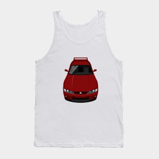 Skyline GTR V Spec R33 - Dark Red Tank Top